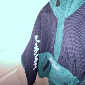 Primitive x Dragon Ball Super Trunks Black & Teal Anorak Jacket